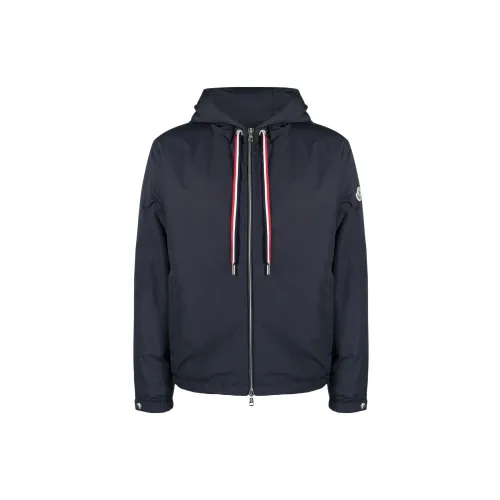 Moncler Jackets Men Midnight Blue