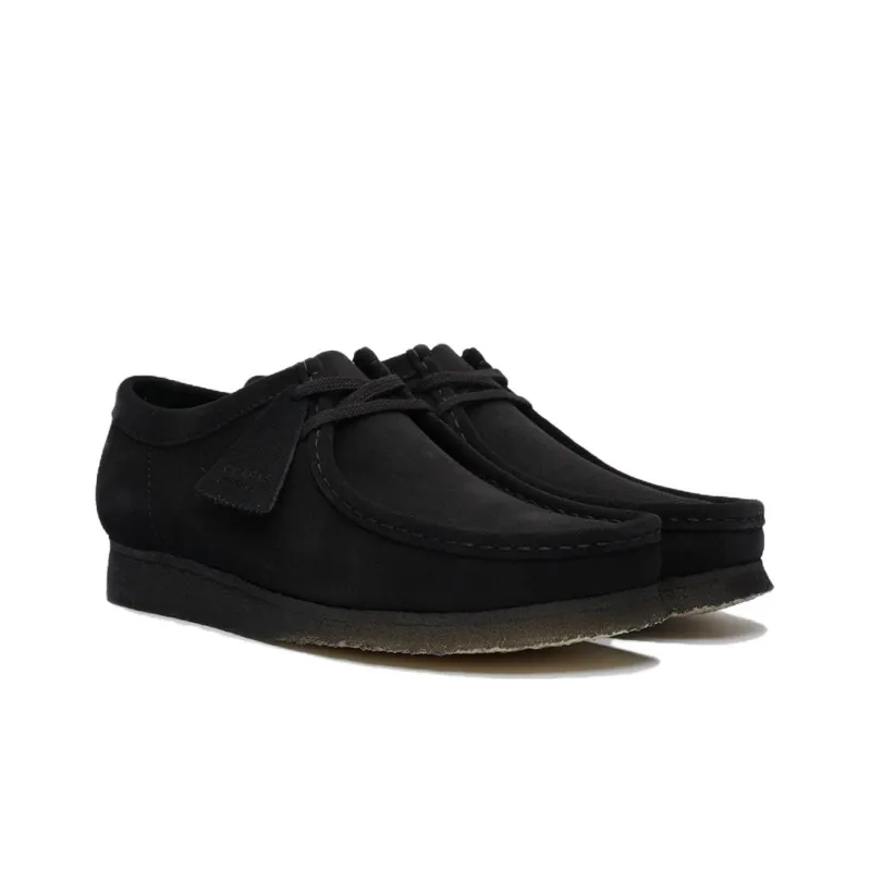 clarks Originals Wallabee Supreme Gore-tex Black-1