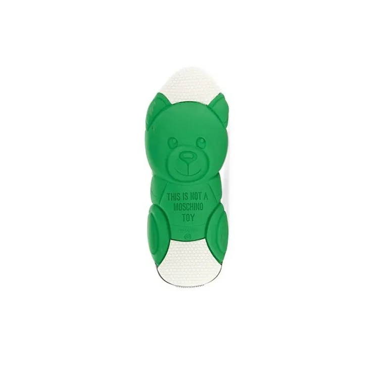MOSCHINO Teddy Bear Bubble Outsole Sneakers-4