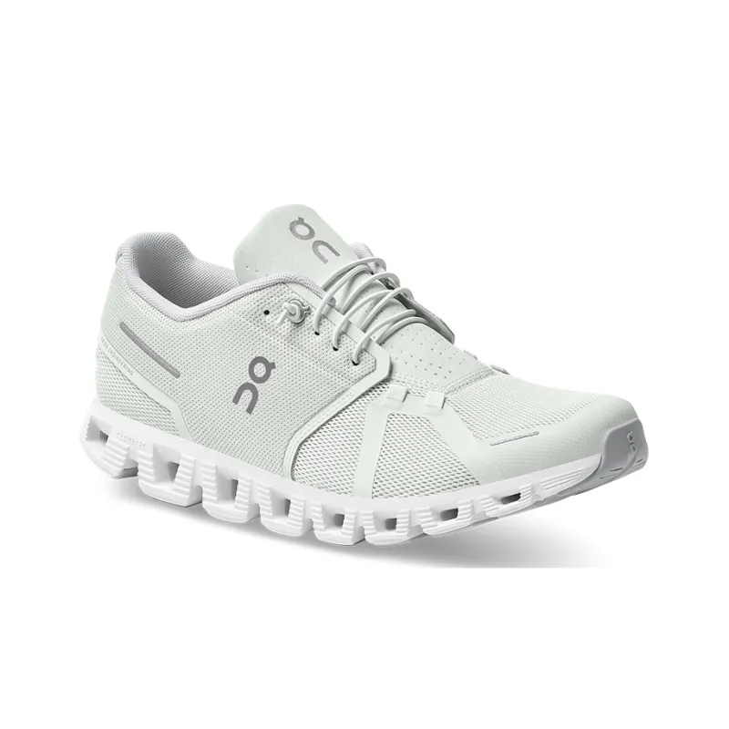 On Running Cloud 5 Ice White-2
