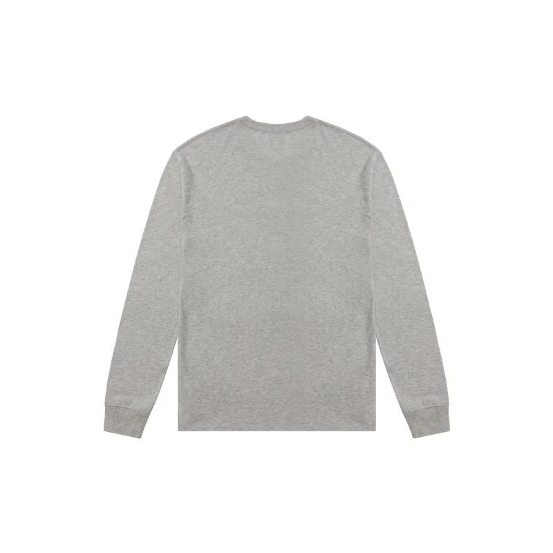 Champion Script Full Chest Logo Crewneck Sweatshirt-10