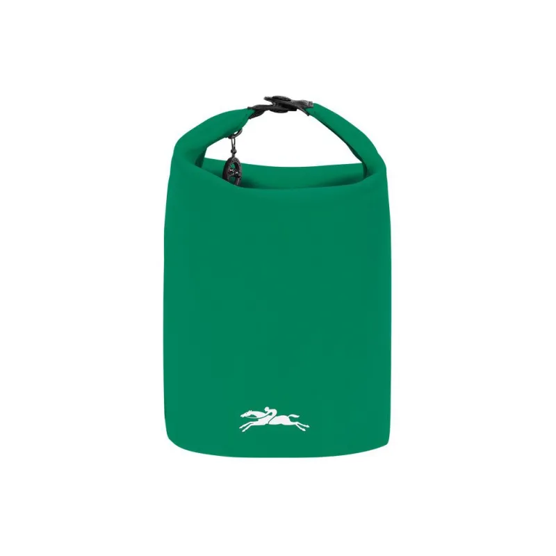 LONGCHAMP Le Pliage Canvas With Leather Trim Bucket Bag, Handbag, Clutch Women's Grass Green-0