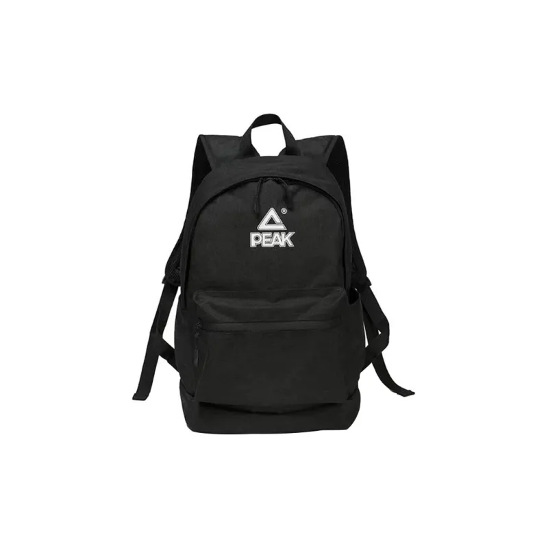 PEAK Polyester 15.6 Inch Laptop Backpack Tubas Unisex Black-0