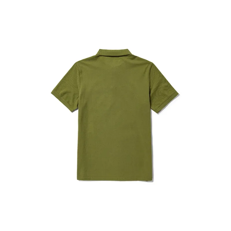 Timberland Polo Shirts Men Avocado Green-1