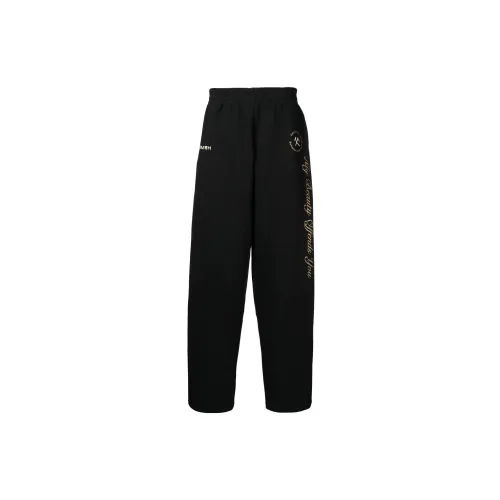 Gmbh Knit Sweatpants Men Black