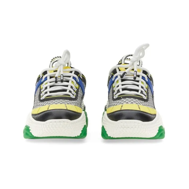 MOSCHINO Teddy Bear Bubble Outsole Sneakers-2