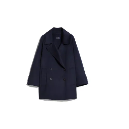 'S MAX MARA Coats Women's Midnight Blue