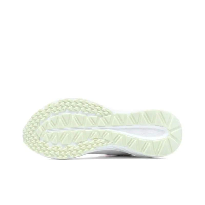 LiNing YueYing 2.0 Abrasion Resistant Low Top Running Shoes Men's White Green Orange-4