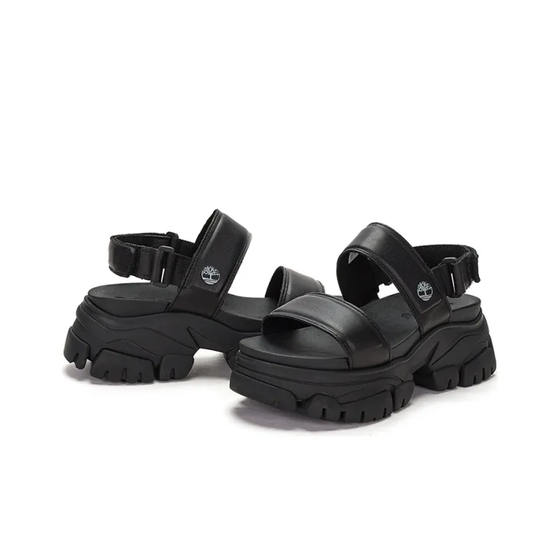 Timberland Adley Way Backstrap Sandals 'Black' Women's-3