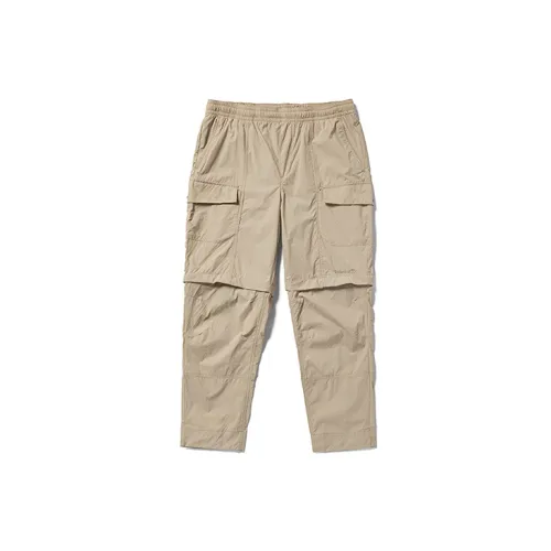 Timberland Casual Pants Unisex Light Mud Earth Tone