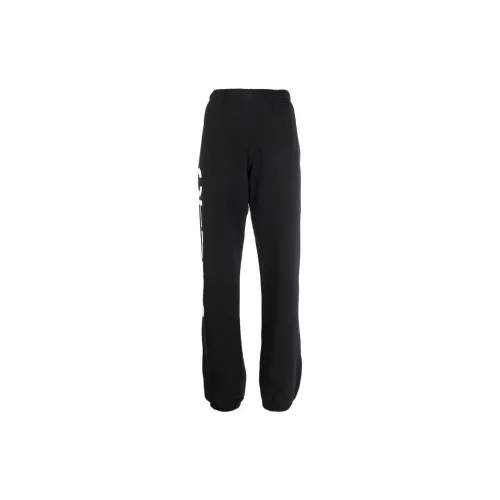 HERON PRESTON Knitted Sweatpants Women's Black