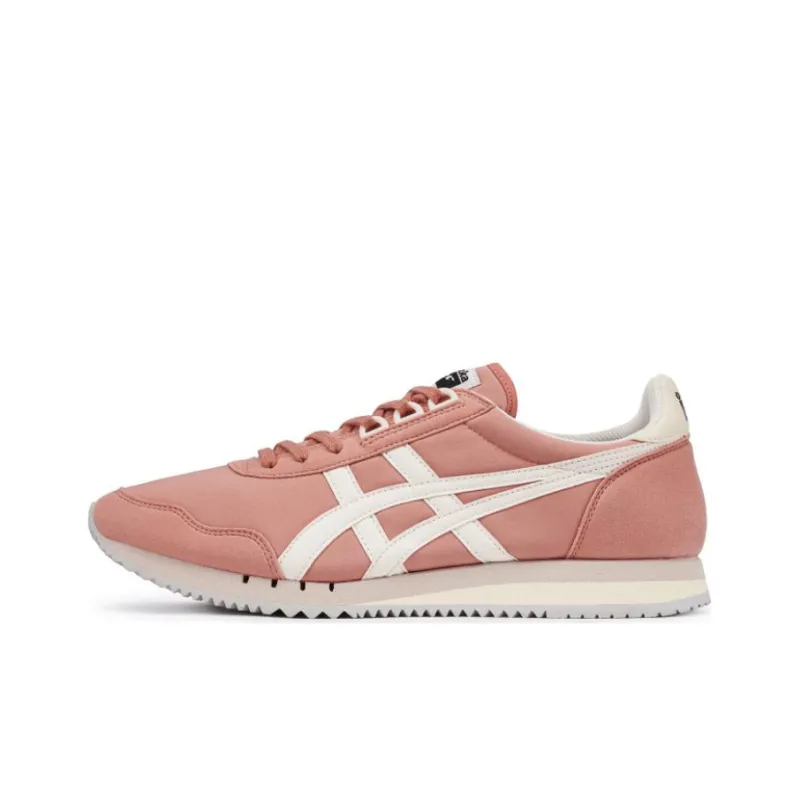 Onitsuka Tiger Dualio Marathon Running Shoes 'Pink White'-0