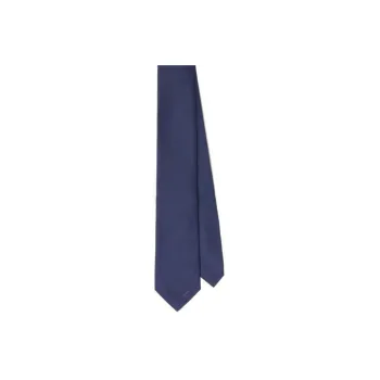 PRADA Pointed Satin Tie