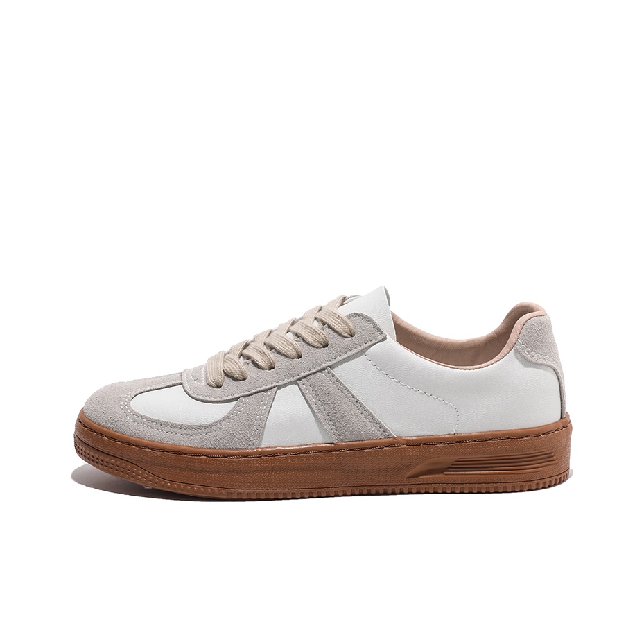 HUANQIU Stylish Skateboarding Shoes Women's White - Cheap