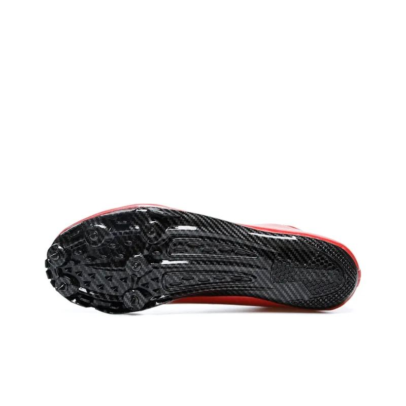 HEALTH 155S Running Shoes Unisex Low Top Rouge Red-4