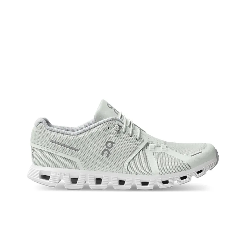 On Running Cloud 5 Ice White-1