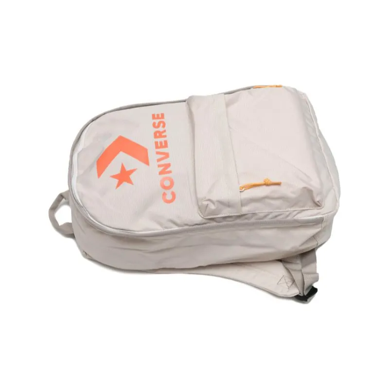 Converse Polyester Backpack Regular Unisex Ecru-3