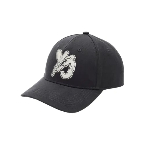 Y-3 Logo Embroidered Baseball Cap