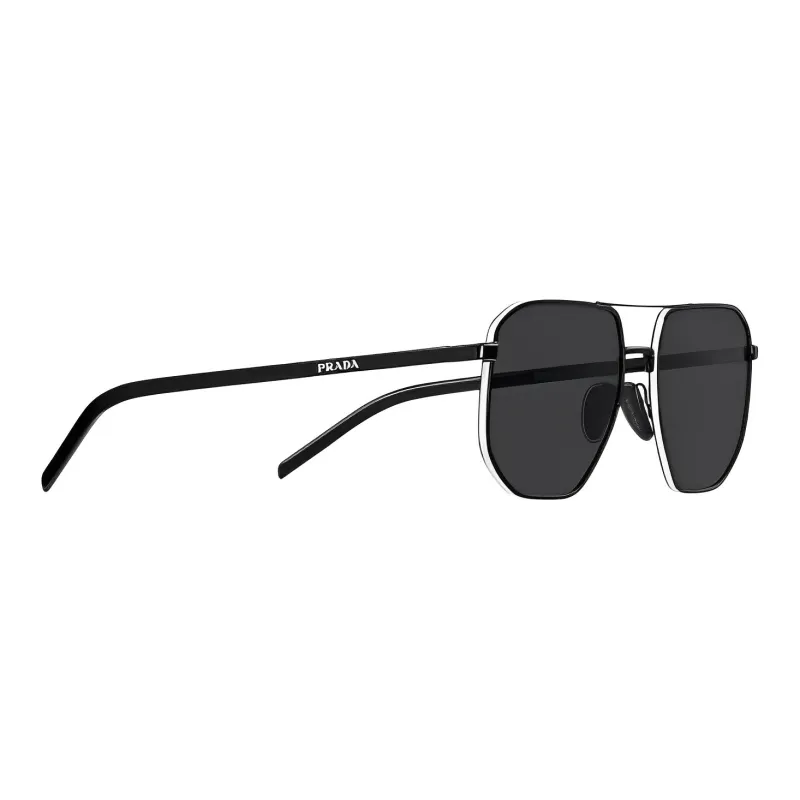 PRADA Sunglasses Men Black-1