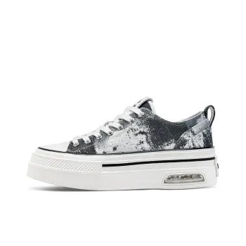 HART DAVIS A.C. Lows'ink Color' Stylish Skateboarding Shoes Women's Ink Wash