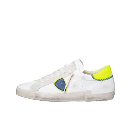 PHILIPPE MODEL Paris PRSX Suede Low-top Sneakers