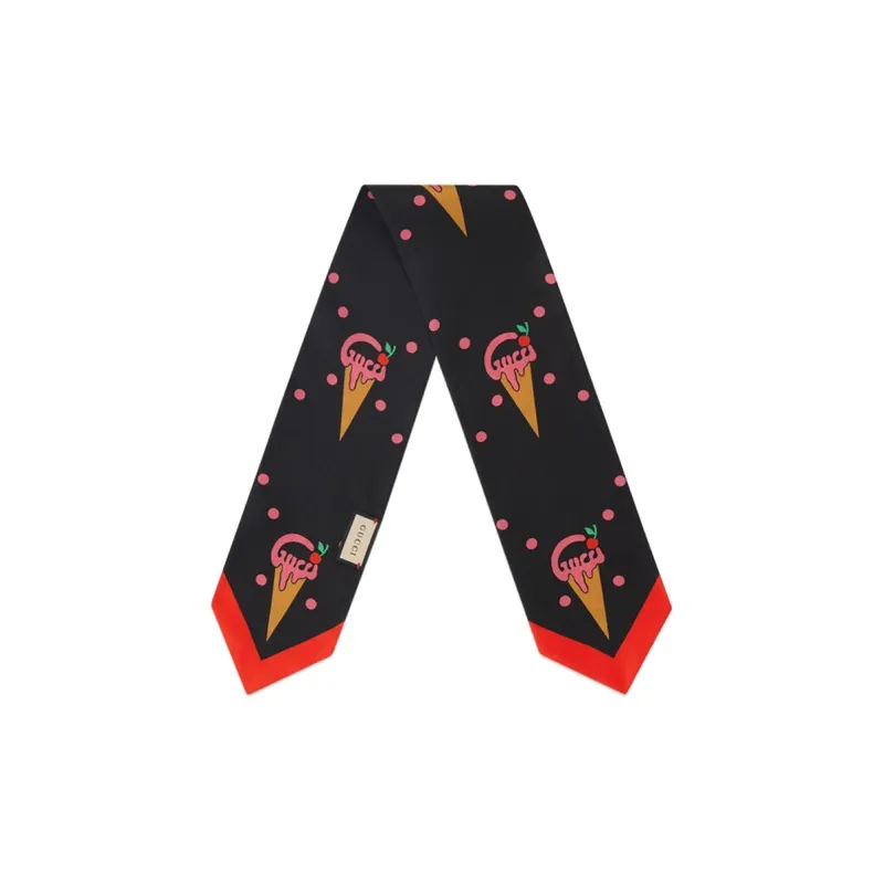 GUCCI Ties Women's Black-1