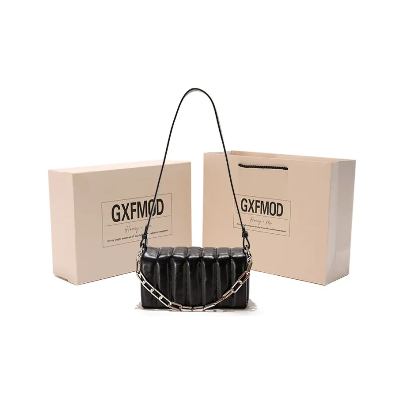 GXFMOD Cow Leather Shoulder Bag, Crossbody Bag Women's-16