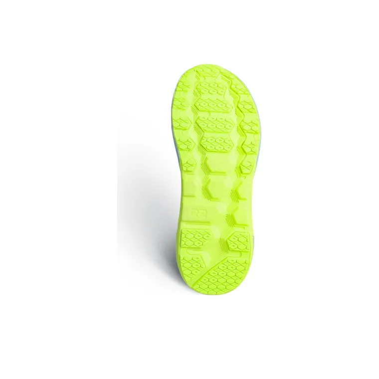 R2 REALRUN Cushioning Breathable Running Shoes Unisex Bright Green Ice Blue-4