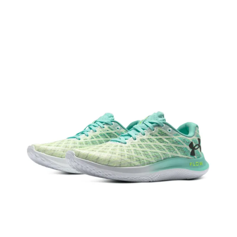 Under Armour Flow Velociti Wind 2 Cn 'White Green Breeze'-2