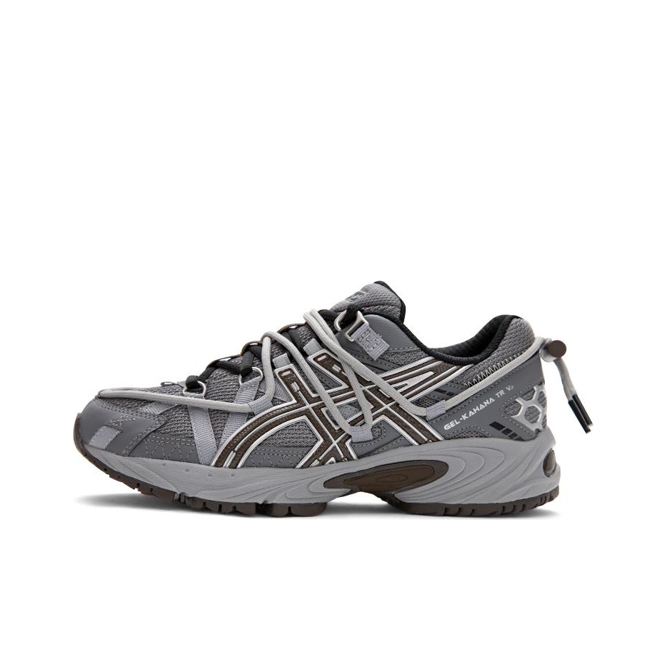 Asics Gel Kahana Tr V2 Grey Silver Brown POIZON