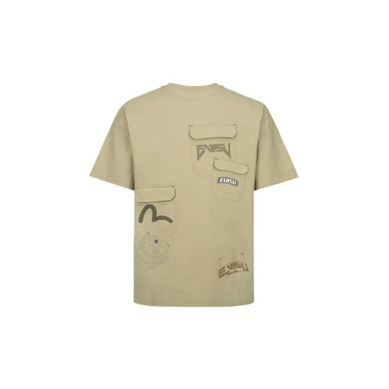 EVISU T Shirts Men Pepper-1