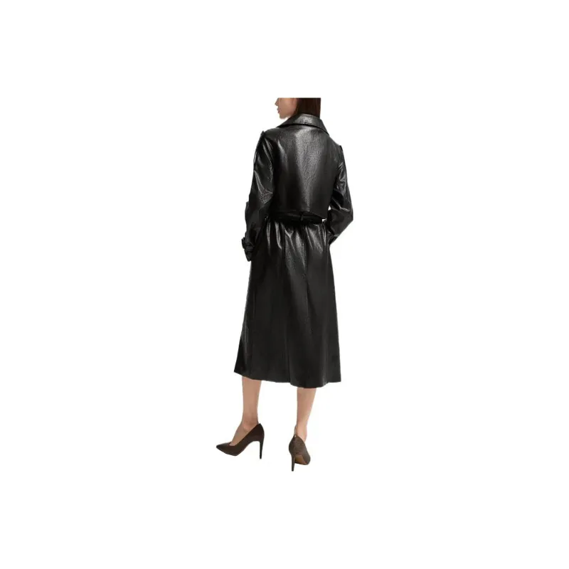 MICHAEL KORS SS23 Trench Coat Women's Black-1