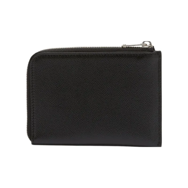 PALM ANGELS Logo print Zip fastening Wallet-2