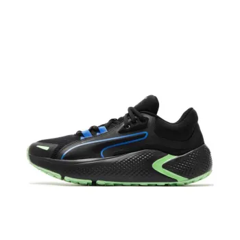 PUMA Softride Pro Coast 'Black Blue Green'