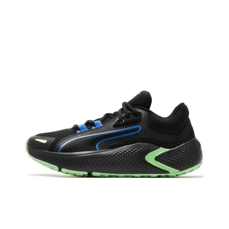 PUMA Softride Pro Coast 'Black Blue Green'-0
