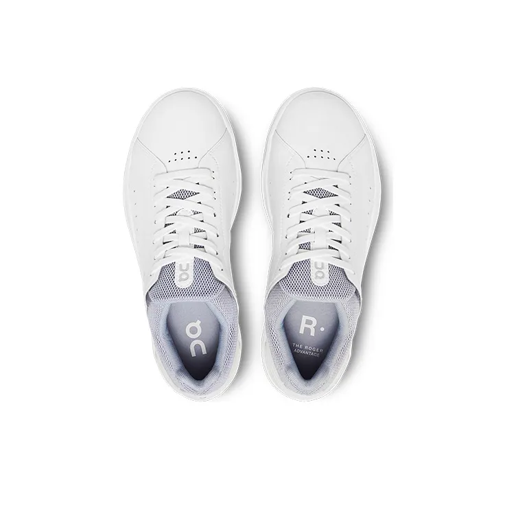 On Women's The Roger Advantage 'White Nimbus'-3