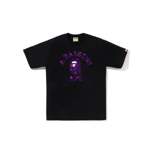 BAPE Color Camo College Tee SS23 