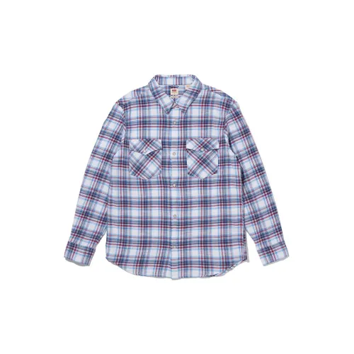 Levis Shirts Unisex Blue