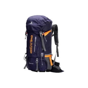 CAMEL Fabric Travel Bag Hiking Bag Backpack Unisex Multicolor