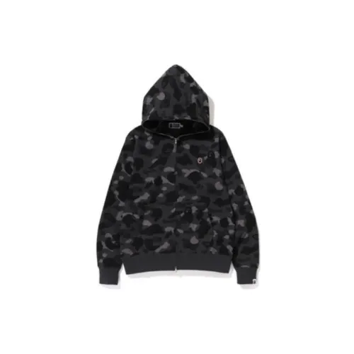 BAPE Color Camo Thermal Full Zip Hoodie 