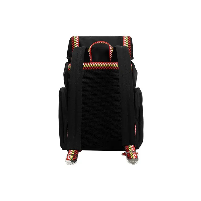 Lanvin Polyester Backpack Regular Men's Black-2