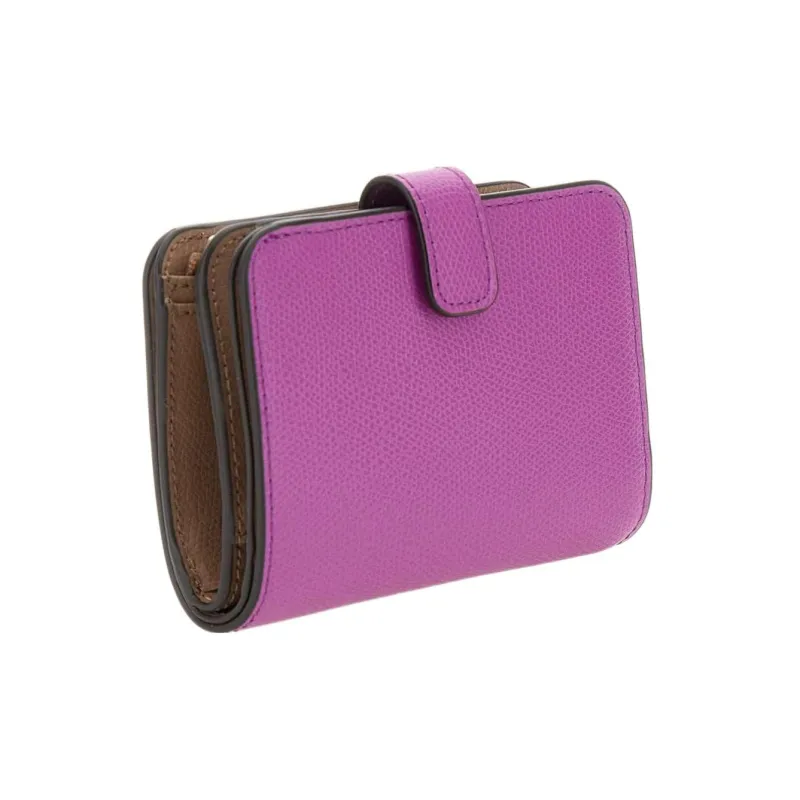 Furla Leather Wallet Women's Purple-1