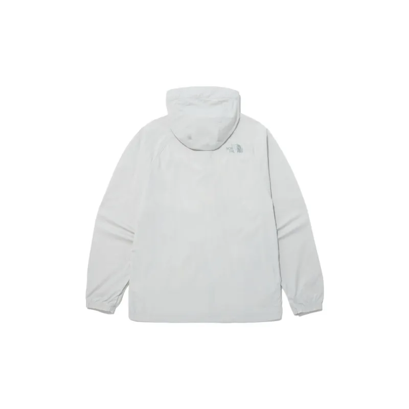 THE NORTH FACE Jackets Men Gray White-1