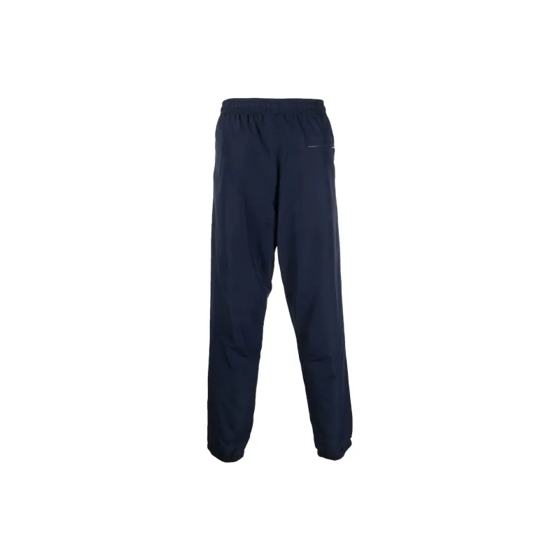 LACOSTE Crocodile Logo patch Fleece Track Pants-1