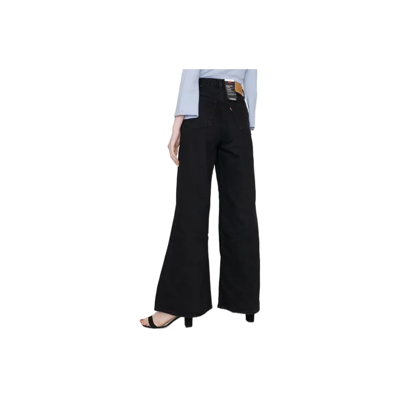 Levis Jeans Women's Black-1
