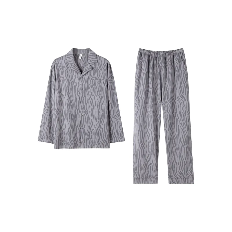 XUANZHITING Men Pajama Sets-0