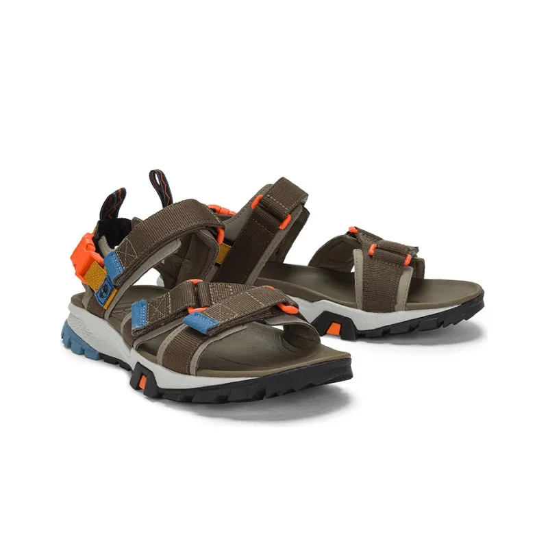 Timberland Garrison Trail Sandals 'Olive Green White'-2