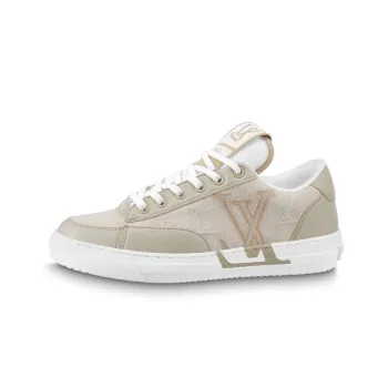 LOUIS VUITTON Charlie Sneakers 'Beige White' Women's