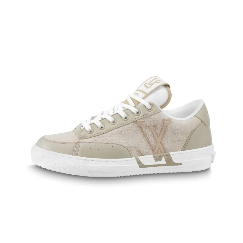 LOUIS VUITTON Charlie Sneakers 'Beige White' Women's-0