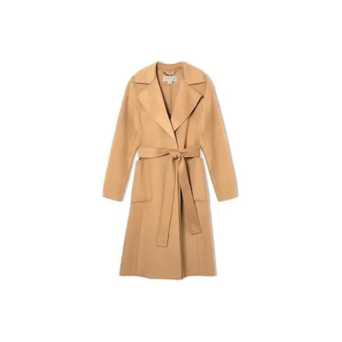 MICHAEL KORS Coats Women's Deep Camel